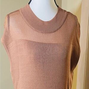 New York & Company sleeveless, midi-length knit sweater dress. Sz. XL